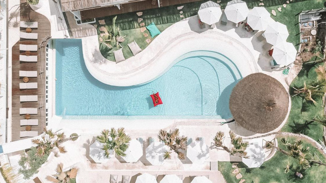 Najpiekniesze wille i hotele w Canggu