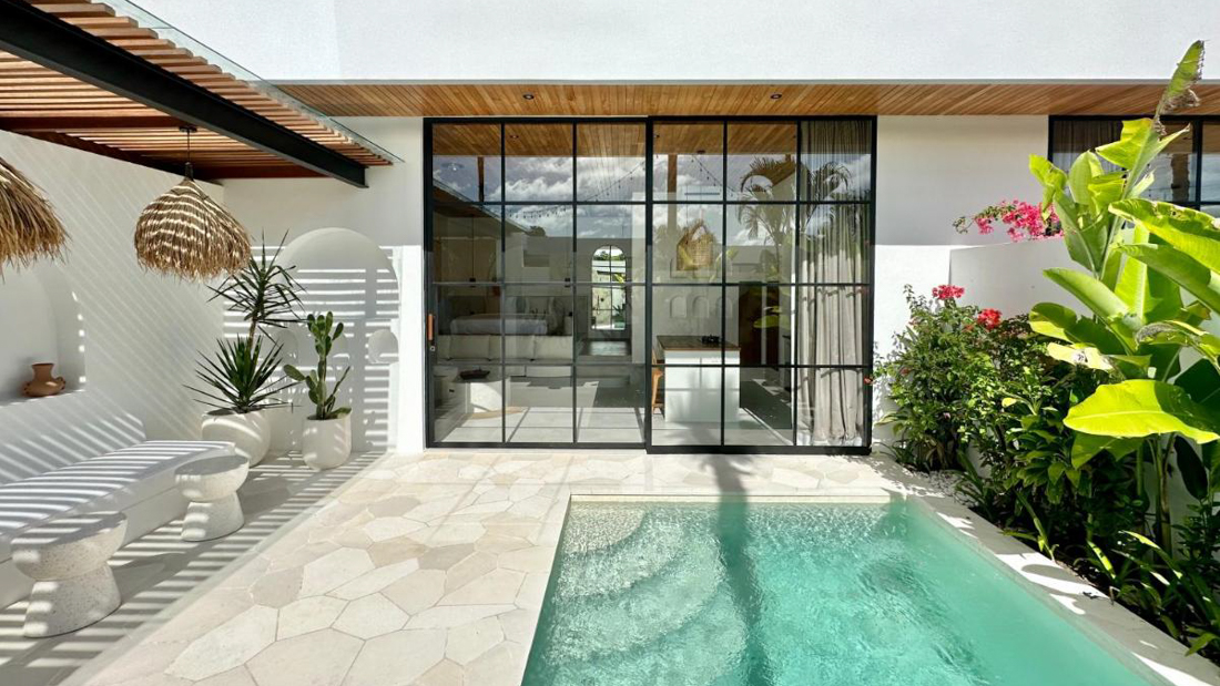 Najpiekniesze wille i hotele w Canggu