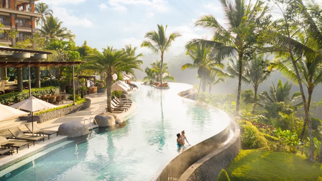 Ubud Hotel z basenem