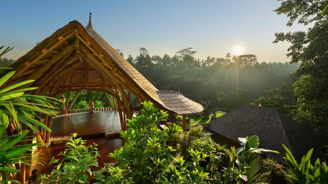 Ubud gdzie nocowac hotele z basenami