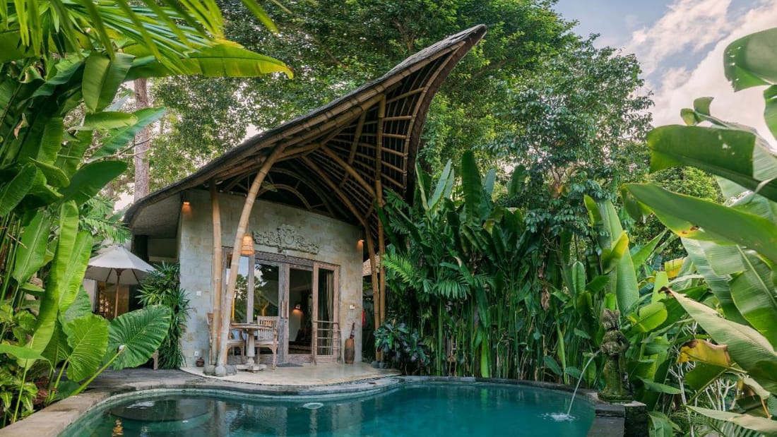 Ubud gdzie nocowac hotele z basenami