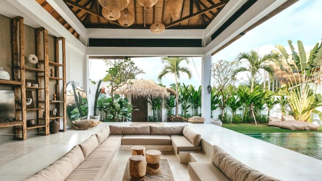 Najpiekniejsze wille na Bali Uluwatu