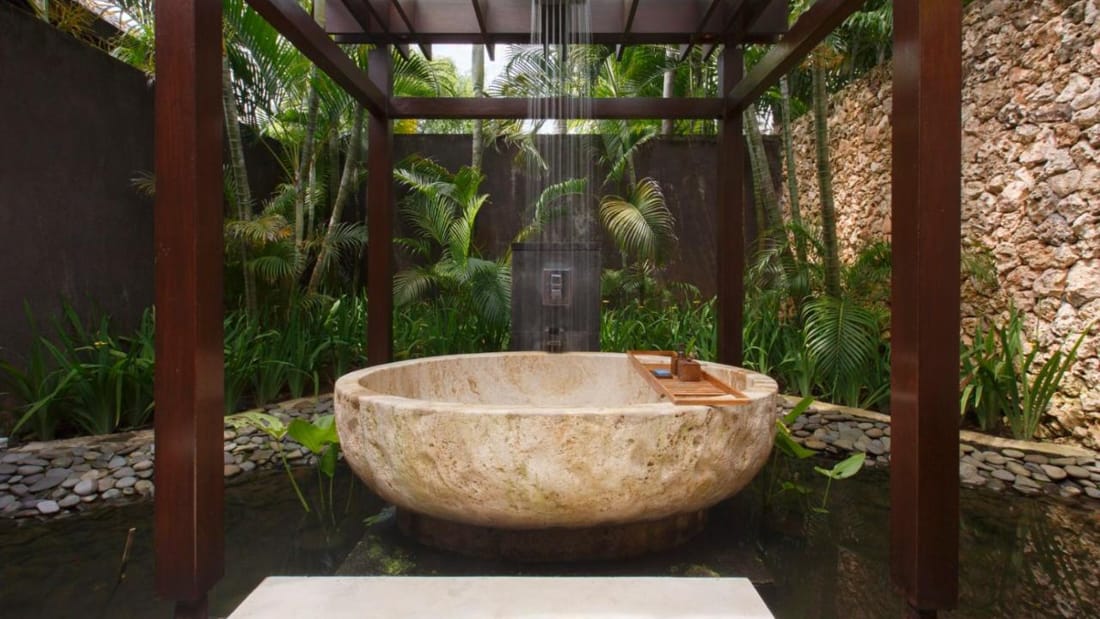 Najpiekniejsze wille na Bali Uluwatu