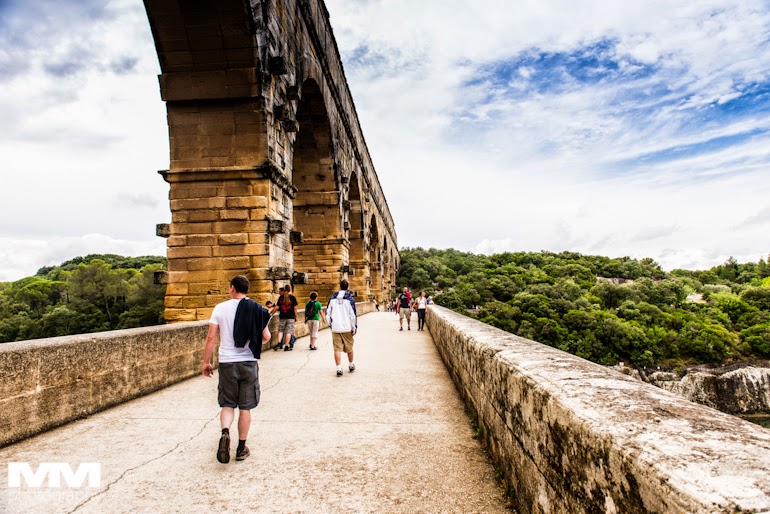 abbaye montmajour pont du gard 30