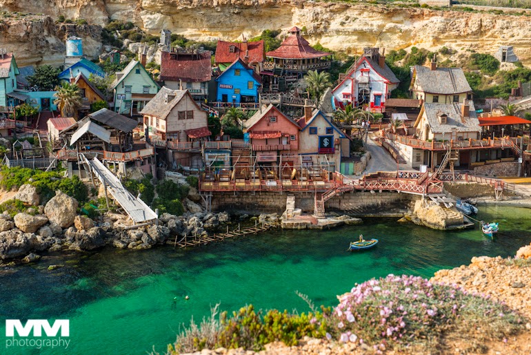 gozo popeye village tuffieha bay 24