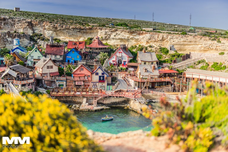 gozo popeye village tuffieha bay 25