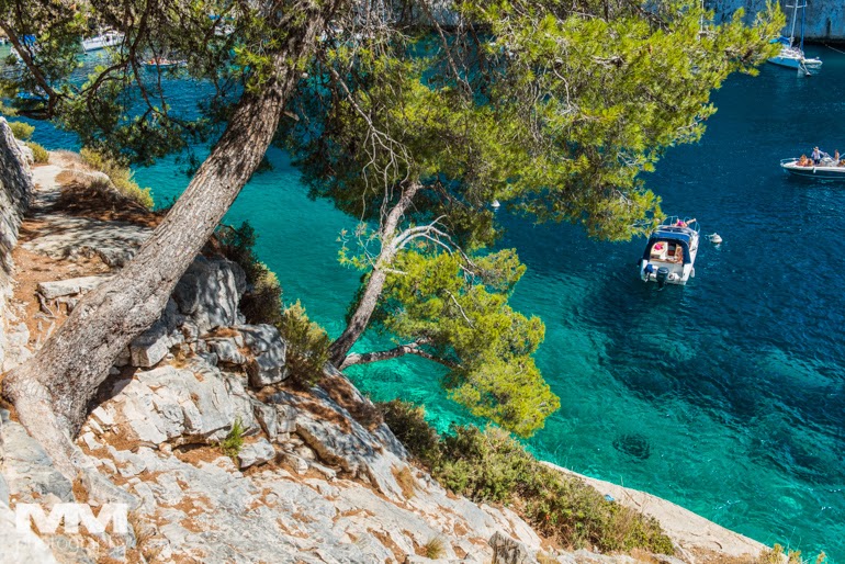 les calanques 34