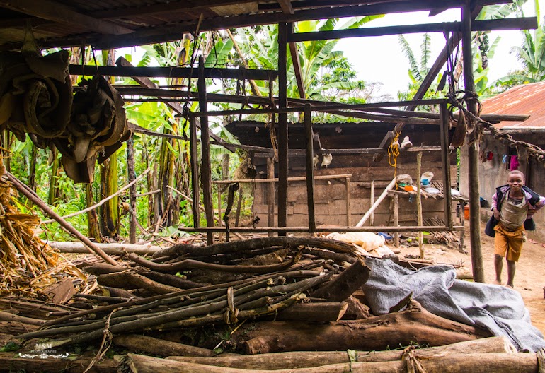 life at the foot of kilimanjaro 34