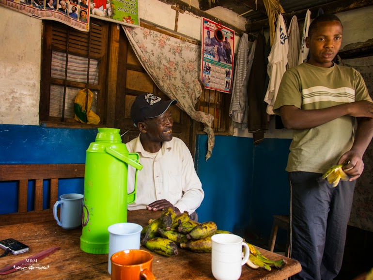 life at the foot of kilimanjaro 36