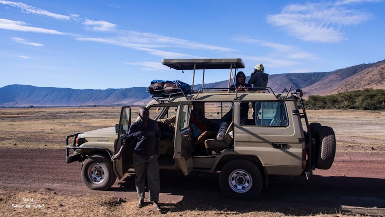 ngorongoro krater safari tanzania 09