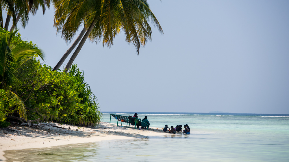Malediwy Nilandhoo-35