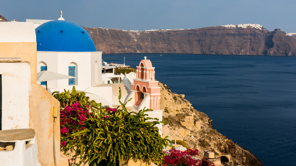 Oia fajne punkty widokowe