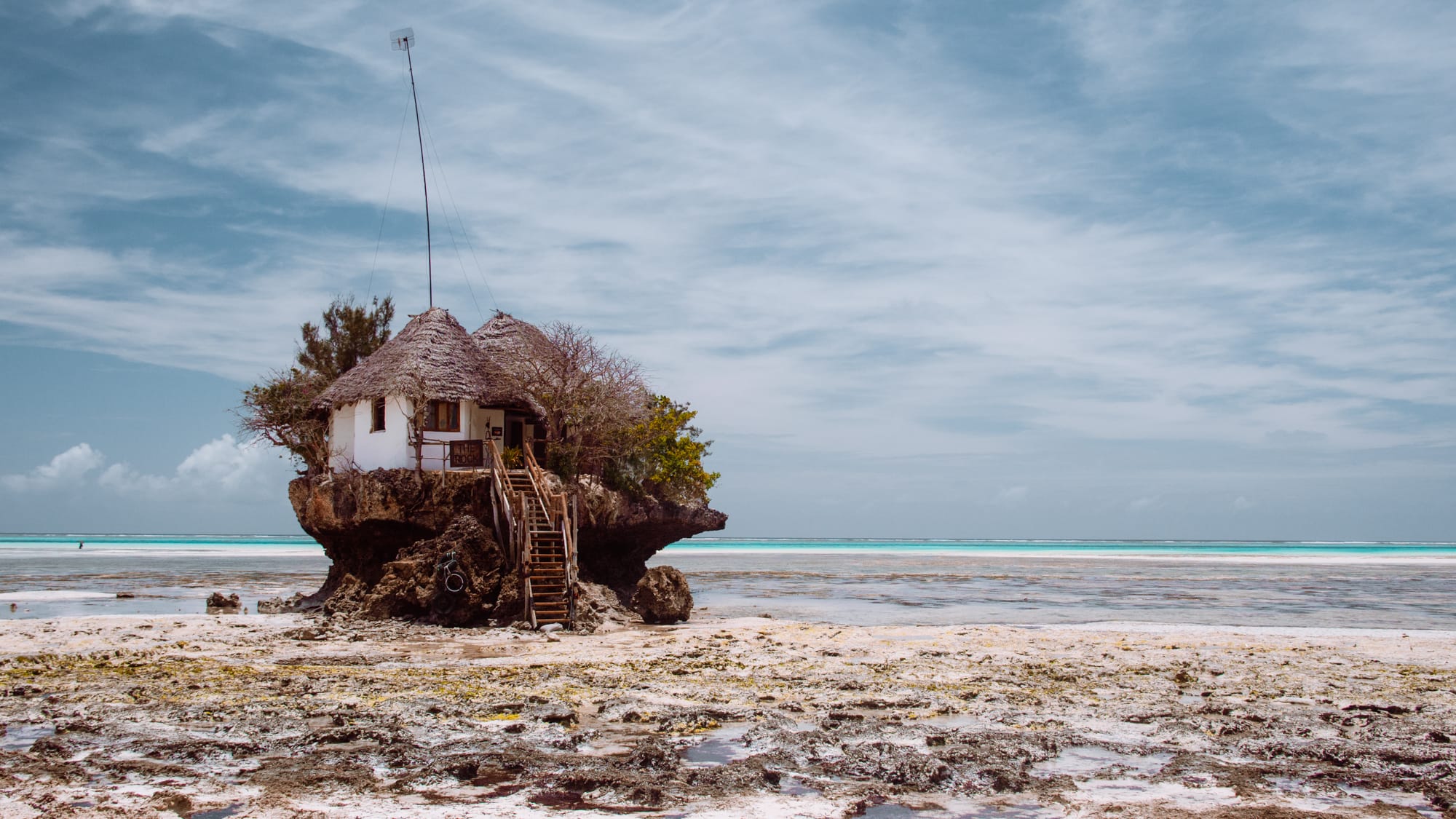 Restauracja na skale zanzibar