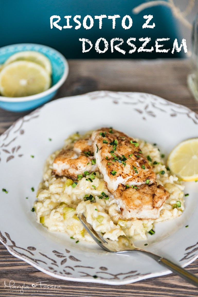 Risotto z dorszem i prosecco Addicted To Passion