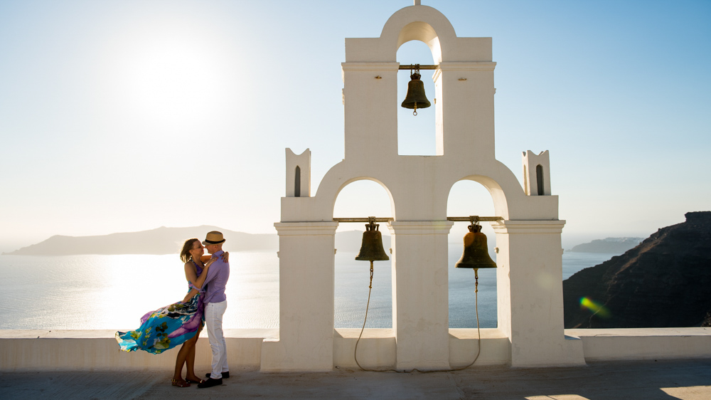 Santorini najlepsze punkty widokowe